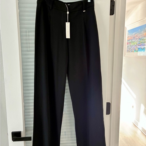 Trina Turk Pants - Trina Turk Elegant Black wide leg Pants